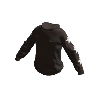 Brown Star Hoodie