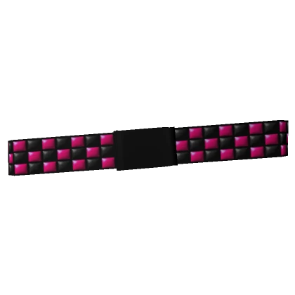 Scene/Emo Tilted Belt - Pink