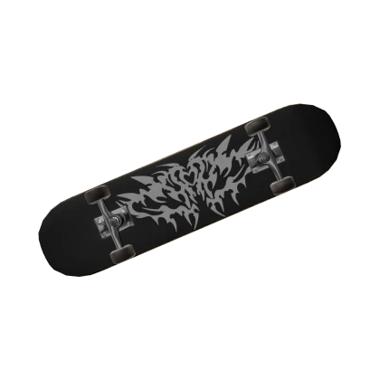 Cyber Sigil Skateboard