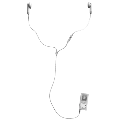 Retro 2000s Earbuds and Music Player 1.0