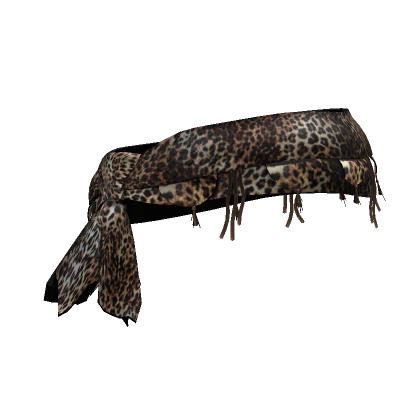 SB Leopard Print Headscarf