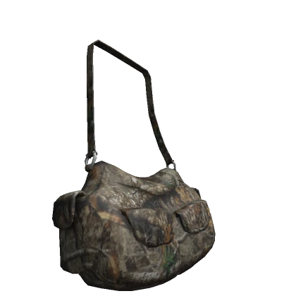 Camo Shoulder Bag