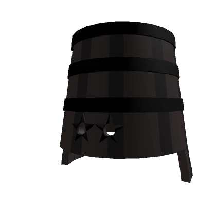 Black Star Bucket