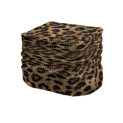 Leopard Single Short Leg Warmer (Korblox)