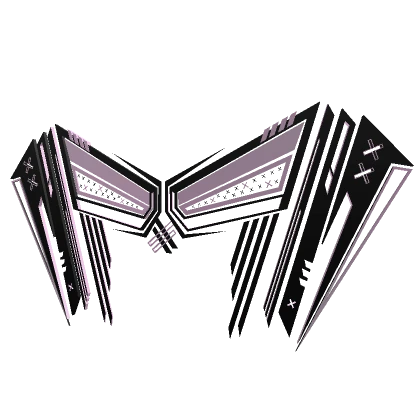 Cyber Mech Wings (Dark Pink)