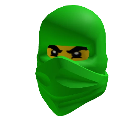 Green Ninjago Lloyd 