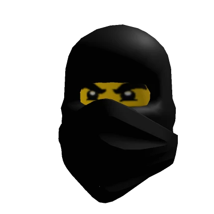 Black Ninjago Cole