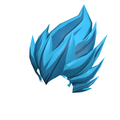 SSJB Vegeta Hair - DBSB