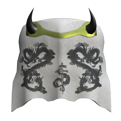 Dragon Seal Horned Veil
