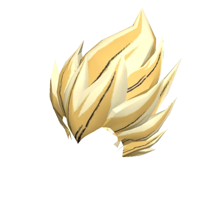 SSJ Vegeta Hair - DBSB