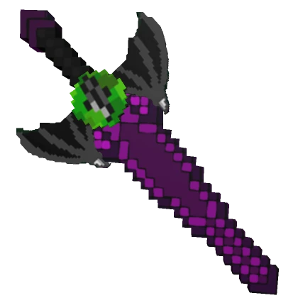 8-Bit Dragon Eyed sword