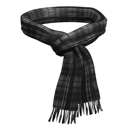Black Scarf