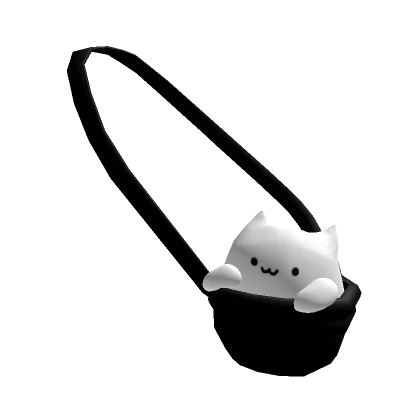 Bongo Cat in Bag