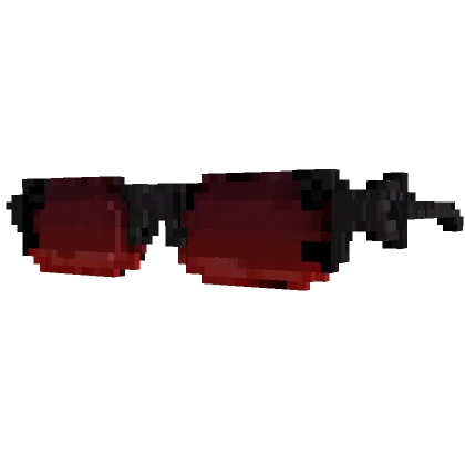 8-Bit Vamp Glasses