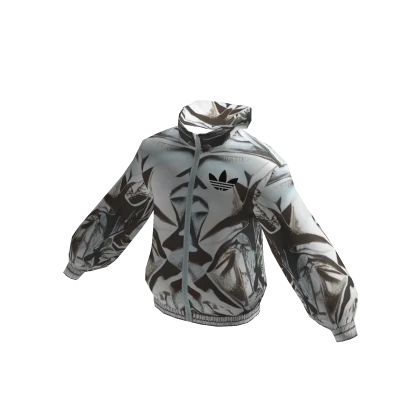 adidas Silver Tracksuit Top