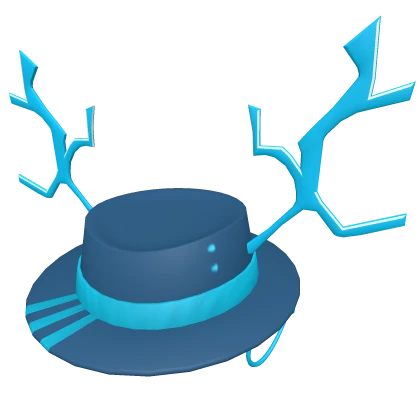 ⏳ Horned Blue Fedora