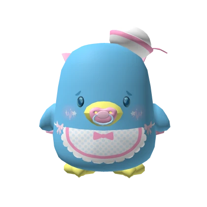 Summer kawaii baby blue sailor penguin bag 1.0