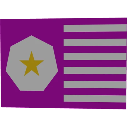 Logism Back Flag