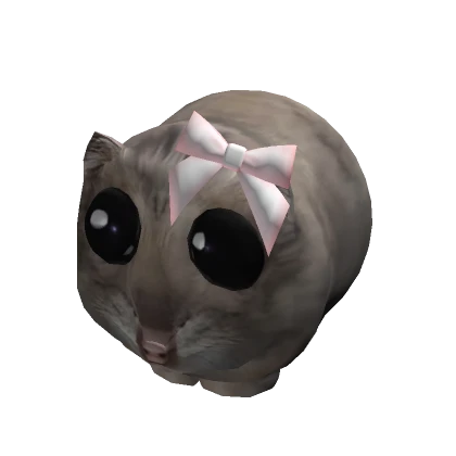 Sad Girl Hamster Meme Costume