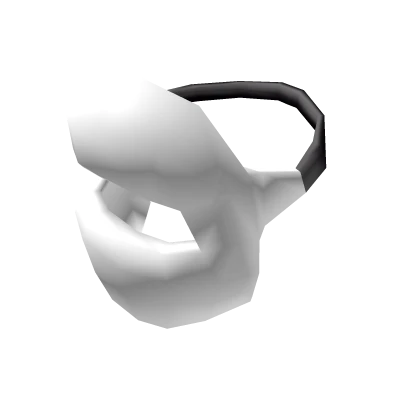 White Plastic Soldering Mask