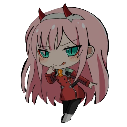 Zero Two Anime Friend