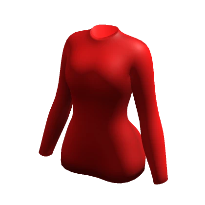 lipstick red iconic bodysuit dress