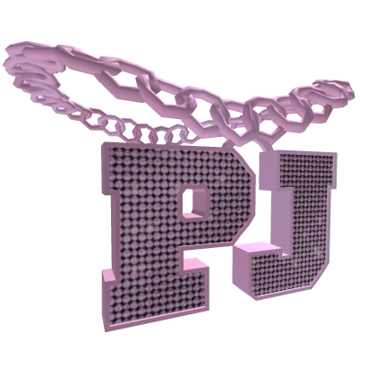 Pink PJ Chain