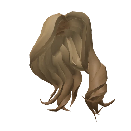Swirly Hair - Dirty Blonde