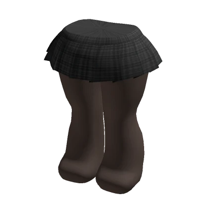 Chibi Doll Skirt + Tights