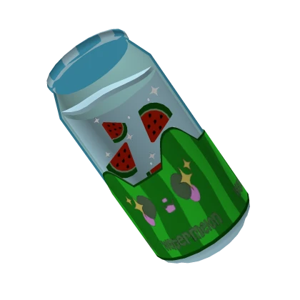 Juicy Frutiger Aero Watermelon Pop can Mouth piece
