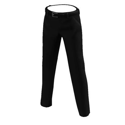 Formal Business Pants Dark Grey