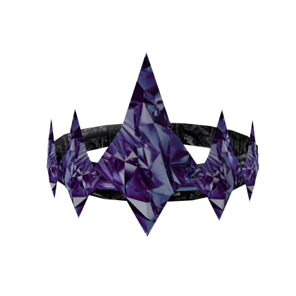 Purple Gem Crown