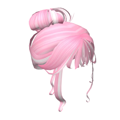 strawberry cream messy secretary office siren bun