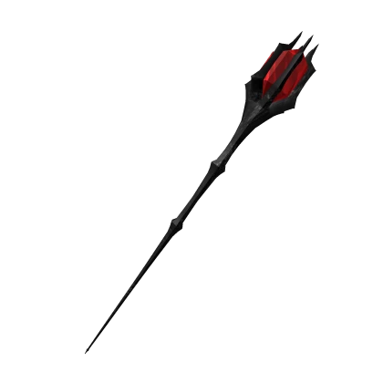 Deadly Red Staff of The Seven hells