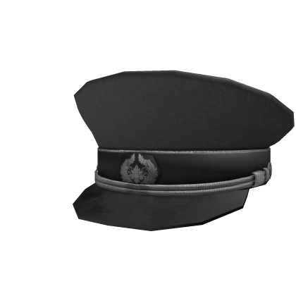 Grey German Officer Cap