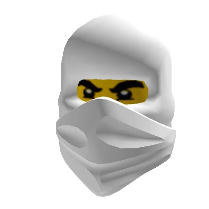 White Ninjago Zane