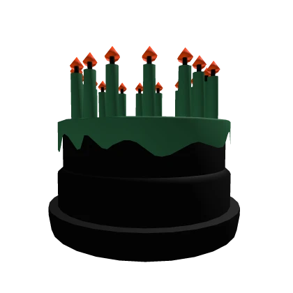 Dusk's 17th Birthday Cake