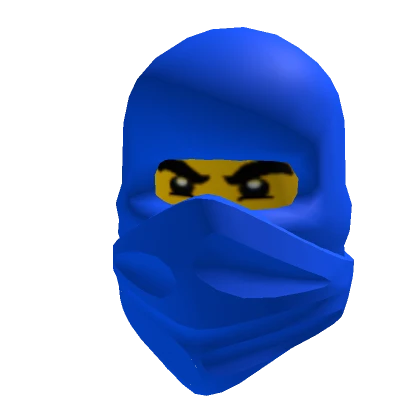 Blue Ninjago Jay