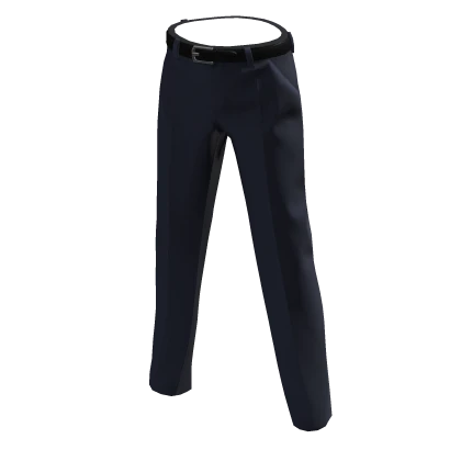 Formal Business Pants Navy Blue