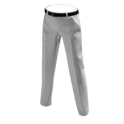 Formal Business Pants White