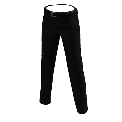 Formal Business Pants Black