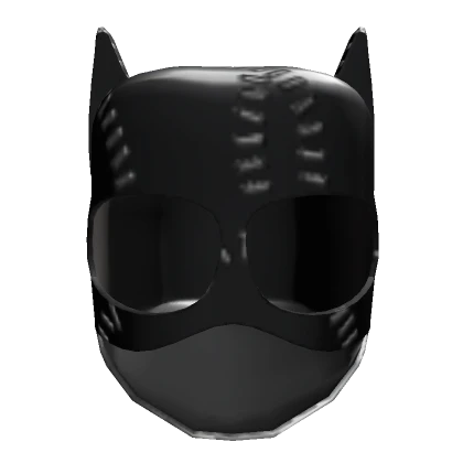 Catwomans Stitched Mask