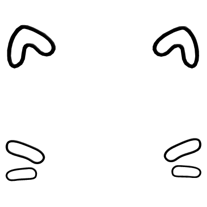 Black Kawaii Cat Filter