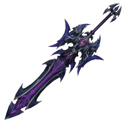 Mystic Amethyst Sword