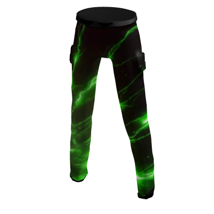 Green Glowing Pants 🌟