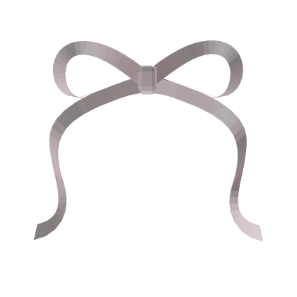 Light Pink Dainty Ribbon Bow