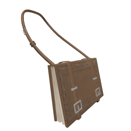 Brown Book Bag (3.0)