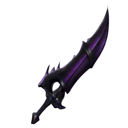 Evil  Purple Sword