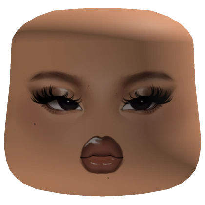 Baddie Y2k Makeup Cheeks Head Nougat Skin Tone