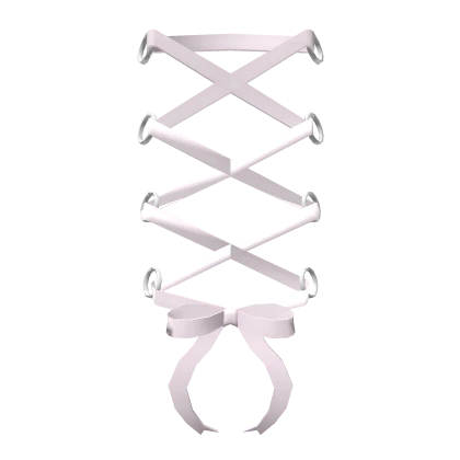 ꒰┊pink corset back lace (3.0)